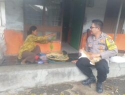 Bhabinkamtibmas Desa Bugel Kecamatan Tomo Aipda Acep Eka Melaksanakan Silaturahmi Kamtibmas Kepada Warga Binaan