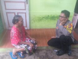 Perbanyak Silaturahmi Bhabinkamtibmas Polsek Tomo Polres Sumedang Sampaikan Pesan Kamtibmas kepada Warga Binaan.