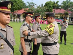 Pergeseran Pejabat Polres Pagar Alam Kasat Samapta Dan Kasikum