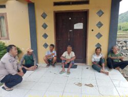 Bripka Sudiaji, Bhabinkamtibmas Polsek Tomo Polres Sumedang Polda Jabar, Ajak Warga Bersama-sama Jaga Kamtibmas