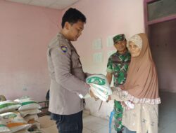 Sinergitas TNI – Polri Silaturahmi Kamtibmas Kepada Warga Desa Marongge Kecamatan Tomo Kabupaten Sumedang