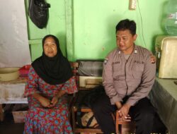 Jalin Silaturahmi dengan Warga Binaan Bhabinkamtibmas Desa Marongge Berikan Pesan-pesan Kamtibmas