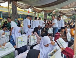 PTPN 2 Gelar Bakti Sosial, Sebagai Wujud Keperdulian Sosial Bagi Masyarakat