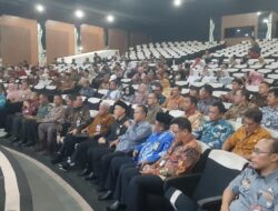 Mewakili Kapolres Hadiri Rakor High Level Meeting Tim Pengendalian Inflasi Daerah