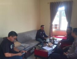 Bhabinkamtibmas Polsek Tomo Laksanakan Kegiatan “Jumat Curhat” dengan Warga Desa Tomo Kecamatan Tomo Kabupaten Sumedang