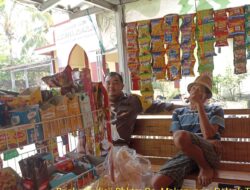 SILATURAHMI BHABINKAMTIBMAS DESA MEKARWANGI KECAMATAN TOMO SAMBANGI WARGA BINAAN