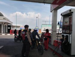 Aipda Tono G. Samapta Polsek Tomo Laksanakan Patroli KRYD Siang Hari Antisipasi Gangguan Kamtibmas.