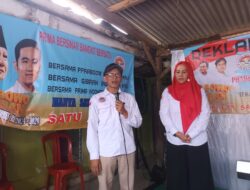 Relawan Prima Bersinar Gelar Acara Deklarasi Dukungan ke Prabowo Subianto dan Gibran Rakabuming Raka
