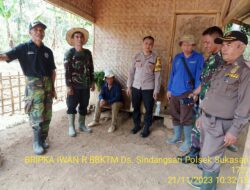 SILAHTURAHMI SINERGRITAS TNI-POLRI GUNA MEWUJUDKAN SITUASI KONDUSIP ,DIWILAYAH HUKUM POLRES SUMEDANG POLSEK SUKASARI