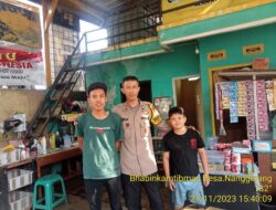 Bhabinkamtibmas Desa nanggerang Polsek Sukasari Dalam Rangka Pelaksanaan Quick Wins III Program 2 Presisi Polri .