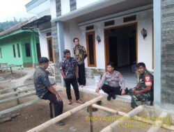 Silaturahmi kamtibmas guna mewujudkan situasi kondusip,diwilayah polsek sukasari khususnya di wilayah desa banyuresmi 