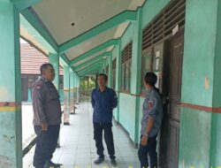 Bripka Sudiaji Bhabinkamtibmas Polsek Tomo Gelar Sosialisasi Layanan 110 dalam Rangka Program Quick Wins Presisi Polri