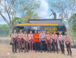 Saka Bhayangkara Polres Purwakarta Juara 1 Cerdas Cermat Di Perkemahan Provinsi Jawa Barat