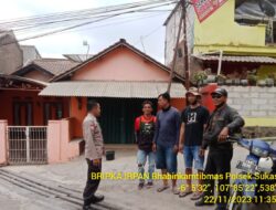 Bhabinkamtibmas Desa Sukarapih Melaksanakan Giat Sambang Dan Silaturahmi Kepada Warga masyarakat