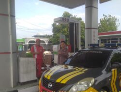 Ciptakan Rasa Aman, Samapta Polsek Tomo Polres Sumedang Lakukan Patroli KRYD Siang Hari