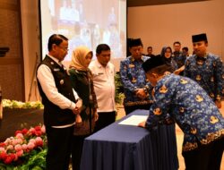 Sukseskan Pemilu 2024 , ASN Majalengka Tandatangani Pakta Integritas dan Ikrar Netralitas
