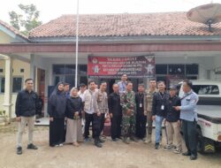 Kapolsek Sindangwangi Pimpin Patroli Tiga Pilar, Ajak Warga Jaga Kondusifitas Pemilu 2024