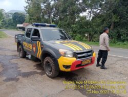 Untuk mencegah terjadinya C3 (Curas,Curat, dan Curanmor) Polsek Tanjungmedar Polres Sumedang Polda Jabar melaksanakan KRYD siang hari