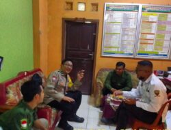 Bhabinkamtibmas Desa Bugel Kecamatan Tomo Aipda Acep Eka Melaksanakan Silaturahmi Kamtibmas Kepada Warga Binaan