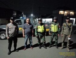 DALAM RANGKA CEGAH GANGGUAN KAMTIBMAS, POLSEK SUKASARI LAKSANAKAN PATROLI GABUNGAN