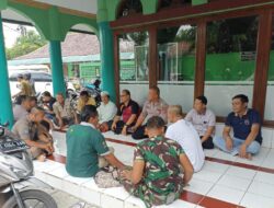 Kapolsek Tomo Polres Sumedang Polda Jabar Melaksanakan Kegiatan “Jumat Curhat” Dalam Rangka Program Quick Wins Presisi Polri.