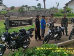 Untuk mencegah terjadinya C3 (Curas,Curat, dan Curanmor) Polsek Tanjungmedar Polres Sumedang Polda Jabar melaksanakan KRYD siang hari