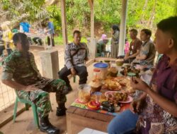 Bripka Dani Santika Bhabinkamtibmas Desa Tanjungmedar Polres Sumedang laksanakan sambang/silatrahmi kamtibmas