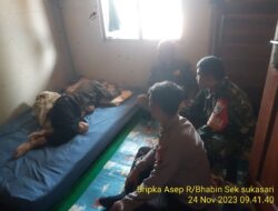 Silaturahmi kamtibmas guna mewujidkan situasi kondusif,polsek sukasari khususnya diwilayah desa banyuresmi 
