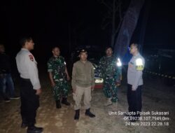 Jaga Situasi Kamtibmas Jelang Pemilu, Forkopimcam Sukasari Rutin Laksanakan Patroli Gabungan Sinergitas TNI, Polri dan Pol PP Kecamatan Sukasari Kabupaten Sumedang