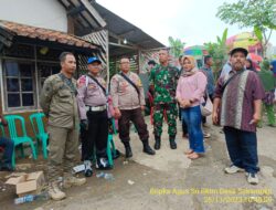 Polsek Tanjungmedar Polres Sumedang Polda Jabar Tingkatkan Keamanan dengan Patroli Jalan Kaki
