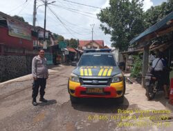 Untuk mencegah terjadinya C3 (Curas,Curat, dan Curanmor) Polsek Tanjungmedar Polres Sumedang Polda Jabar melaksanakan KRYD siang hari