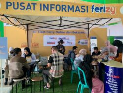 Jelang Peak Season Natal 2023 & Tahun Baru 2024, ASDP akan Terapkan Radius Batasan Aksesibilitas Pembelian Tiket Ferry Online.