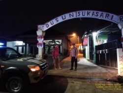 LANGKAH PREVENTIF DILAKSANAKAN UNIT SAMAPTA SEBAGAI UPAYA MENJAGA SITKAMTIBMAS YANG KONDUSIF PADA MALAM HARI DI WILAYAH KECAMATAN SUKASARI