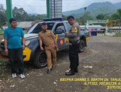 Untuk mencegah terjadinya C3 (Curas,Curat, dan Curanmor) Polsek Tanjungmedar Polres Sumedang Polda Jabar melaksanakan KRYD siang hari