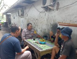 Silaturahmi Bhabinkamtibmas Desa Mekarwangi Sambangi Warga Binaan