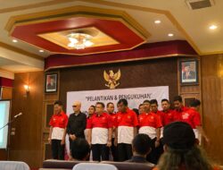 Endy Nomansyah di Kukuhkan Menjadi Ketua DPD PWRI Babel