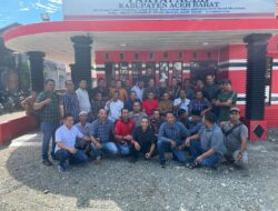 Rapat Pembentukan Kepengurusan Struktur KPA Wilayah Meulaboh Raya