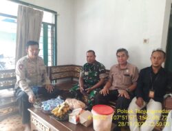 Kapolsek Tanjungmedar IPTU HAJID ABDULAH, SH Sambang/Silaturahmi ke Sekertariat Panwaslu dan Sekertariat PPK Kecamatan Tanjungmedar