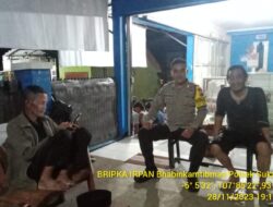 Bhabinkamtibmas Desa Sukarapih Melaksanakan Giat Sambang Dan Silaturahmi Kepada Warga masyarakat