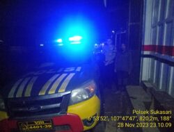 Jaga Situasi Kamtibmas Jelang Pemilu, Forkopimcam Sukasari Rutin Laksanakan Patroli Gabungan Sinergitas TNI, Polri dan Pol PP 