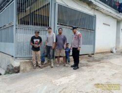Jaga Situasi Kamtibmas Jelang Pemilu, Anggota Unit Samapta Polsek Sukasari Rutin Laksanakan Patroli KRYD Siang Hari 