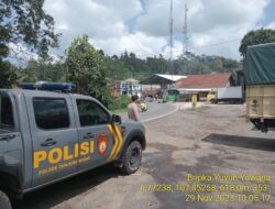 Untuk mencegah terjadinya C3 (Curas,Curat, dan Curanmor) Polsek Tanjungmedar Polres Sumedang Polda Jabar melaksanakan KRYD siang hari