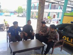 Panit Samapta Polsek Tomo Polres Sumedang Aipda Didin M. Melaksanakan KRYD Siang Hari Antisipasi Gangguan Kamtibmas.