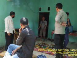 Kapolsek Tanjungmedar Polres Sumedang laksanakan silaturahmi kamtibmas ke warga desa Jingkang