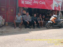Bhabinkamtibmas Polsek Tanjungmedar Polres Sumedang laksanakan sambang ke warga desa Wargaluyu 