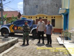 Antisipasi gangguan kamtibmas di masa kampanye, Polsek Tanjungmedar Polres Sumedang Polda Jabar melaksanakan KRYD siang hari