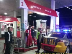 Demi Meminimalisir Terjadinya tindak Kriminalitas pada Malam hari serta Menciptakan situasi Kamtibmas yang Kondusif, Polsek Tomo  laksanakan Patroli “Blue Light