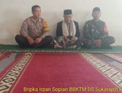 Bhabinkamtibmas Desa Sukarapih Melaksanakan Giat Sambang Dan Silaturahmi Kepada Warga