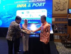 ASDP Dukung Peluncuran Rebranding INFA & PORT, Perkuat Industri Penyeberangan dan Pelabuhan