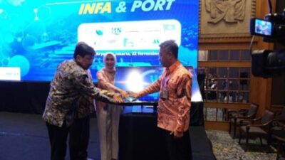 ASDP Dukung Peluncuran Rebranding INFA & PORT, Perkuat Industri Penyeberangan dan Pelabuhan